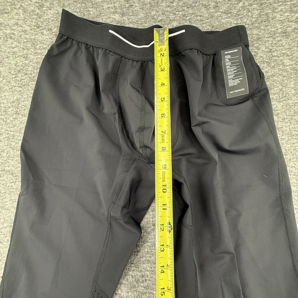 NWOT Ten Thousand Mens L 3/4 Tight Black Training Compression Pants